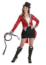 Women's Sexy Sequin Ringmaster Costume Alt 1