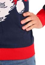 Adult Vintage Santa Ugly Christmas Sweater Alt 11