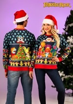 Fraggle Rock Sublimated Adult Ugly Christmas Sweater 1
