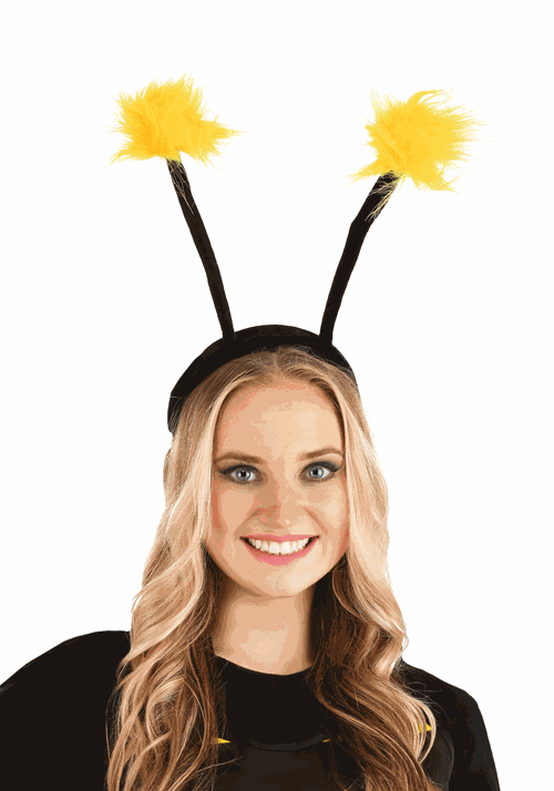 Light Up Pom Antennae LumenEars