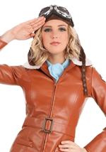 Women's Deluxe Amelia Earhart Costume