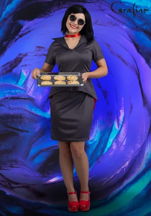 Womens Coraline Other Mother Costume