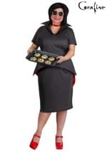Coraline Plus Size Other Mother Costume Alt 5