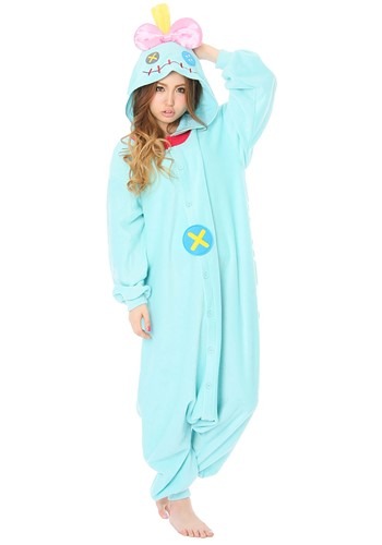 Lilo & Stitch Adult Scrump Kigurumi Costume