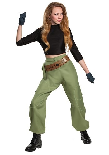 Kim Possible (Animated) Womens Kim Possible Costum