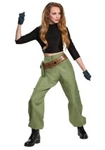 Kim Possible (Animated) Womens Kim Possible Costum