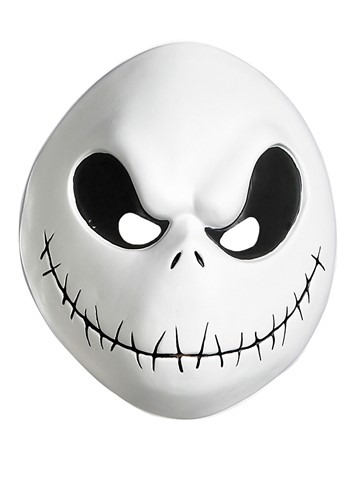 Nightmare Before Christmas Adult Jack Skellington Vacuform M