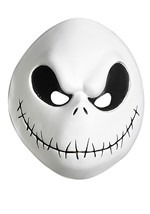 Nightmare Before Christmas Adult Jack Skellington Vacuform M