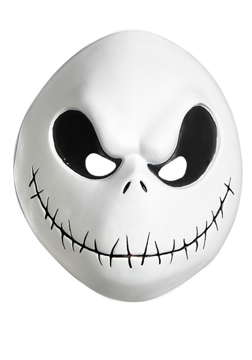 Nightmare Before Christmas Adult Jack Skellington Vacuform M