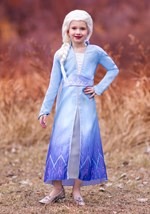 Girls Frozen 2 Elsa Wig alt2