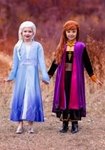 Girls Frozen 2 Elsa Wig alt3
