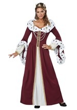 Women's Royal Queen Costume Alt 1