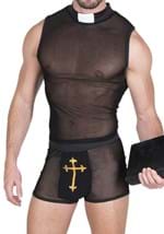 Sexy Priest Men's Costume