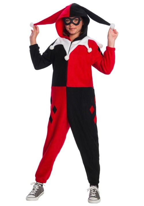 Harley Quinn Child Onesie