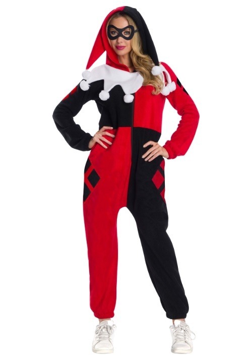 Harley Quinn Adult Onesie