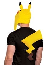 Pokemon Adult Pikachu Accessory Kit Alt 1