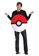Pokemon Adult Pokeball Classic Costume Alt 1
