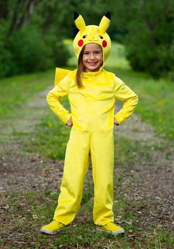 Pokemon Toddler Pikachu Classic Costume-2