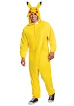 Pokemon Adult Pikachu Classic Costume