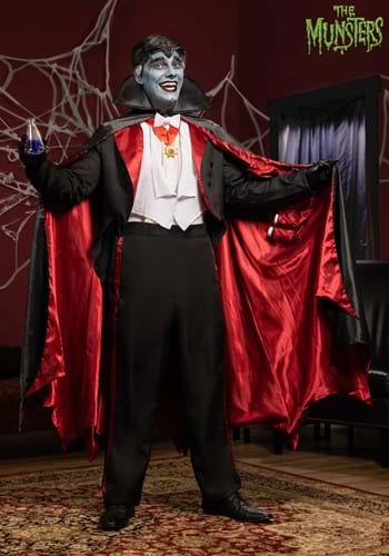 The Munsters Adult Grandpa Munster Costume