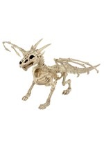 24" Skeleton Dragon Prop