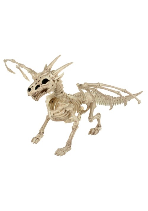 24" Skeleton Dragon Prop