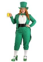 Plus Size Men's Lucky Leprechaun Costume Alt 2