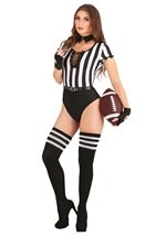 Women's Sexy Ref Bodysuit Costume