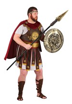 Plus Size Adult Roman Warrior Costume