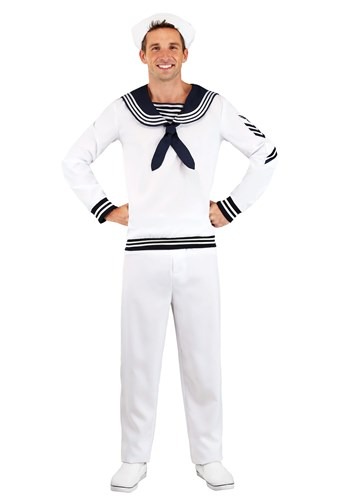 Men's Deckhand Sailor Costume
