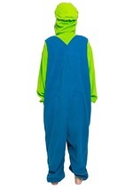 Super Mario Brothers Adult Luigi Kigurumi Costume Alt 1