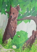 Women's Plus Size Mother Nature Costume