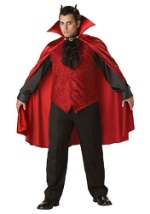 Men's Plus Size Devil Costume