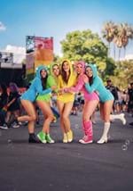 Women's Cheer Bear Romper Costume Alt 3