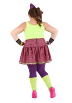 Plus Size Womens 80s Rad Costume