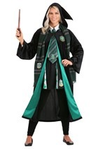 Deluxe Harry Potter Adult Plus Size Slytherin Robe