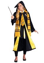 Deluxe Harry Potter Plus Size Adult Hufflepuff Robe