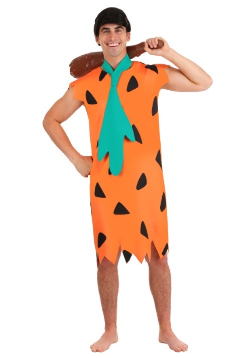 Flintstones Adult Fred Flintstone Costume1