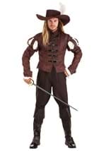 Men's Suave Swordsman Costume Main