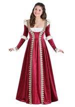 Women's Crimson Maiden Costume