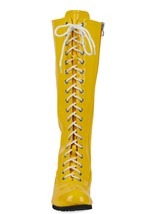 Men's Yellow Wrestling Boot Alt 3
