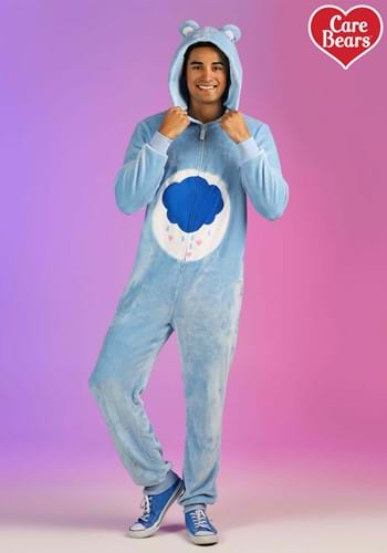 Adult's Grumpy Bear Care Bear Onesie