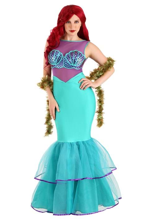 Women's Shell-a-brate Mermaid Costume