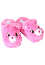 Adult Cheer Bear Care Bears Slippers Alt 1