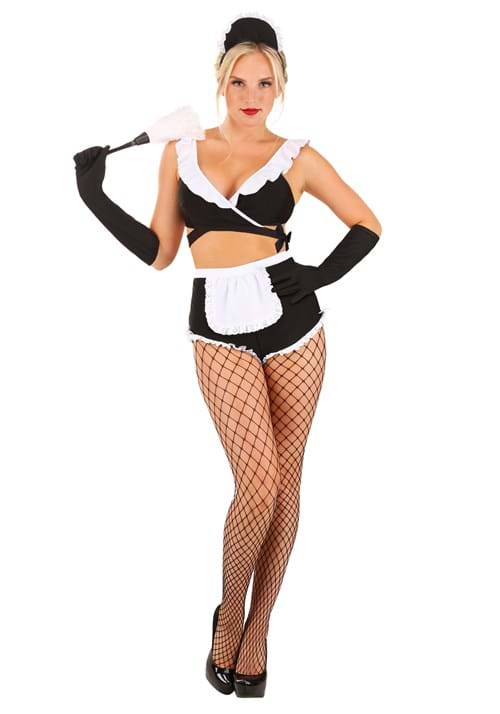Women's Clean Sweep Maid Costume main