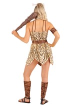 Women's Bold Cavewoman Costume alt 1