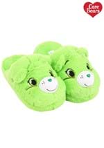 Adult's Good Luck Care Bear Slippers Alt 2