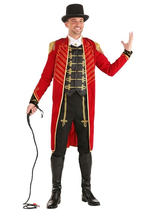 Men's Dashing Ringmaster Costume