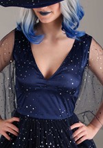 Women's Moonbeam Witch Costume Alt 1