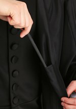 Deluxe Harry Potter Snape Men's Costume-alt3